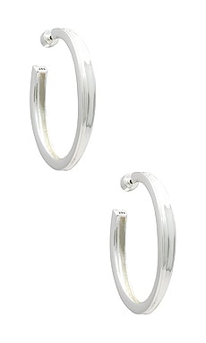 Product image of Jenny Bird Slim Doune Hoops. Click to view full details