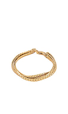 Jenny Bird Priya Layered Bracelet in Gold from Revolve.com