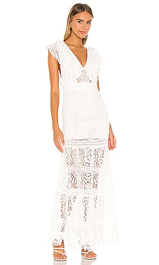Free People, Dresses, Nwt Butterfly Babe Lace Maxi Dress By Free People