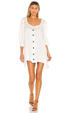 Jen's Pirate Booty Hidden Valley Tunic in Gauze White | REVOLVE