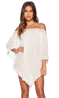 Jen's Pirate Booty Wild Flower Tunic in Natural | REVOLVE