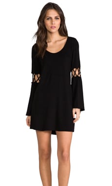 James & Joy Dixie Dress in Black | REVOLVE