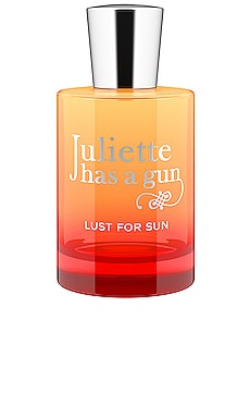 Lust For Sun Eau De Parfum in Juliette has a gun