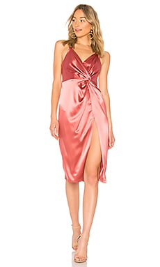 Jill jill 2024 stuart satin gown