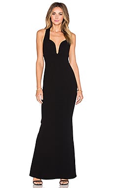 Jill jill stuart sale deep v gown