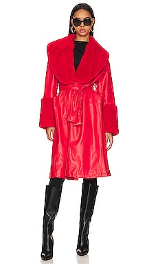 Jakke Coat in Red | REVOLVE
