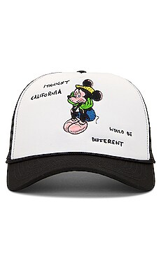 California Mickey Trucker Hat Jungles