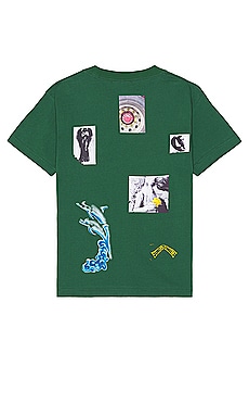 OFF-WHITE Caravaggio Painting T-shirt Green
