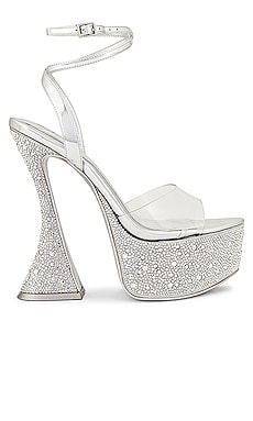 Product image of Jlo Jennifer Lopez x REVOLVE Beverly Platform Heel. Click to view full details