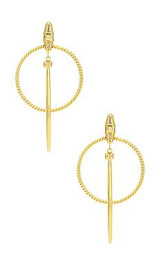 Product image of Jackie Mack Saturn Earrings. Click to view full details