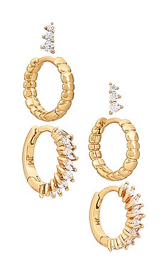 Product image of Jackie Mack Apollo Earring Set. Click to view full details