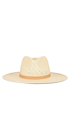 Janessa Leone Simone Packable Hat in Sage