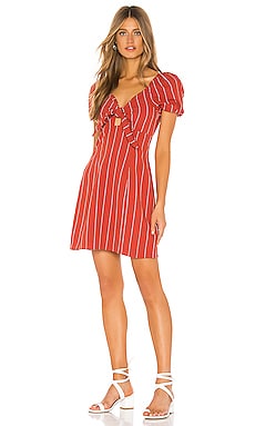 Joa 2025 striped dress