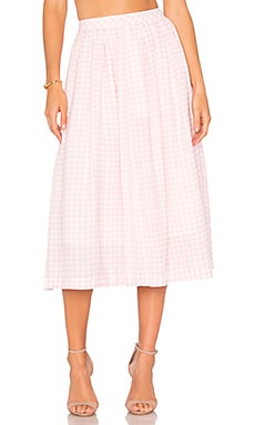 Jupe midi clearance vichy