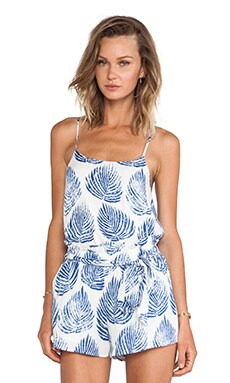 Product image of J.O.A. Leaf Print Cami Tank. Click to view full details
