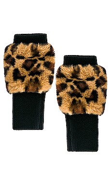 Faux Fur Scarf And Glove Set jocelyn