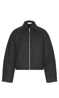 JOHN ELLIOTT Lexington Full Zip in Charcoal