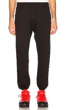 JOHN ELLIOTT Vintage Fleece Sweatpants in Vintage Black | REVOLVE