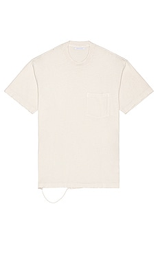 John Elliott Folsom Pocket Tee / Vintage Black