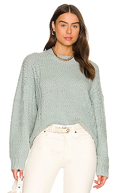 Joie Firmona Sweater in Gray Mist | REVOLVE