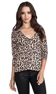 Joie 2025 leopard sweater