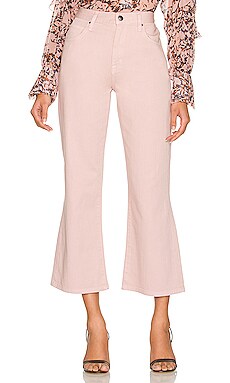 Bardot Polly Faux Leather Pant in Hot Pink