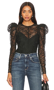 LUCKY ME LACE TOP