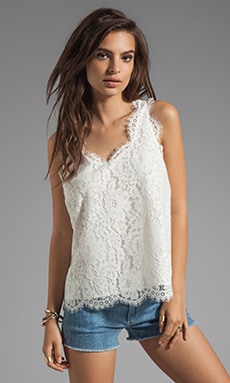 joie cina lace top