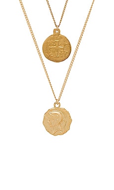 joolz by Martha Calvo Warrior Coin Set in Gold joolz by Martha Calvo $90 Previous price: $154 