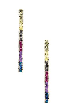 

Серьги bezel - joolz by Martha Calvo, Металлический золотой, Золотой