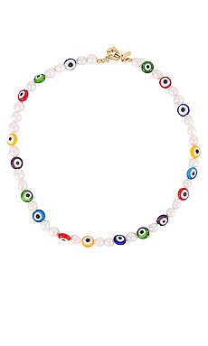 

Ожерелье rhodes - joolz by Martha Calvo, Белый, Золотой