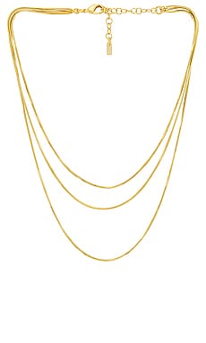 Product image of joolz by Martha Calvo Kim Triple Choker. Click to view full details