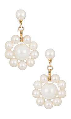 Pearl May Earrings joolz by Martha Calvo $158 
