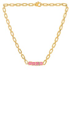 Product image of joolz by Martha Calvo x REVOLVE Say My Name Necklace. Click to view full details