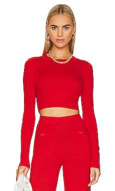 Product image of JoosTricot Long Sleeve Crop Top. Click to view full details