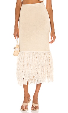 Fringe skirt outlet revolve