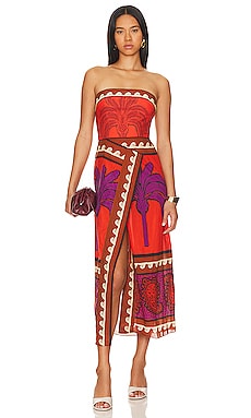 East Africa Heart Maxi Dress Johanna Ortiz