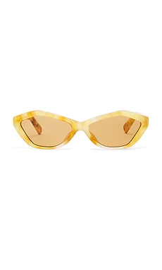 JACQUEMUS Bambino Sunglasses in Beige T-Shell, Matte Gold, & Tobacco ...