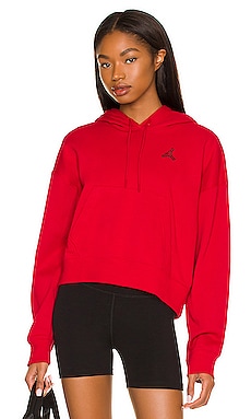 Gym clearance red hoodie