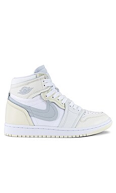 Nike air jordan 1 mid cheap white pure platinum