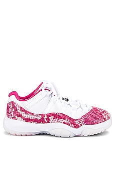 White and pink low best sale top 11s