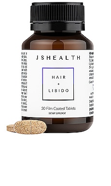 Hair + Libido Formula 30 Capsules JSHealth $28 