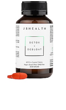 Detox + Debloat Formula 60 capsules JSHealth $30 