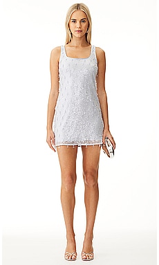 Zimmermann Alight Corset Mini Dress in Ivory