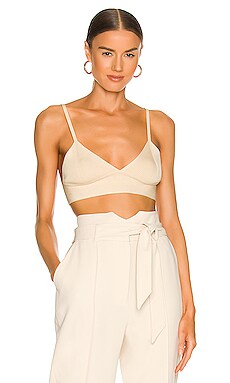 Wolford Mat De Luxe Forming String Bodysuit in Powder
