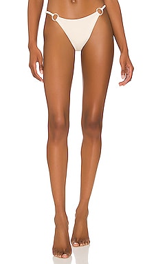 Product image of SIMKHAI Athena Cut Out Bikini Bottom. Click to view full details