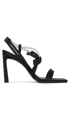 Product image of JONATHAN SIMKHAI Cassie Crystal Strappy Sandal. Click to view full details