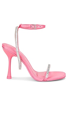 Product image of SIMKHAI Luxon Crystal Harness Sandal. Click to view full details