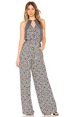 THE JETSET DIARIES Lilith Jumpsuit in Tile Print | REVOLVE