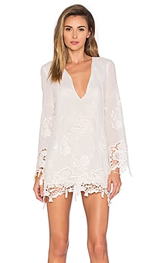 THE JETSET DIARIES Island Time Tunic in Ivory | REVOLVE